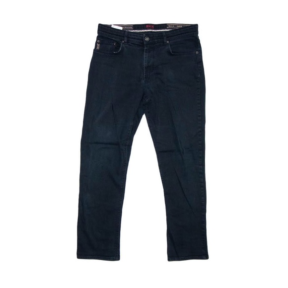 Dark Navy Black Brax Jeans Regular Fit Cooper - Picture 1 of 4